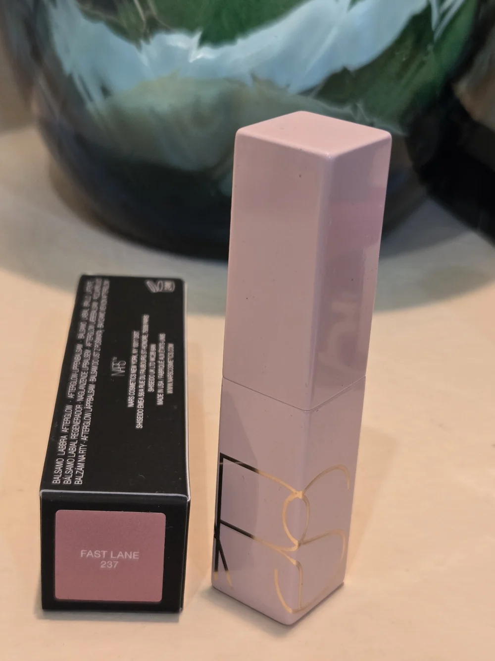 NARS Afterglow Lip Balm Fast Lane 237 Full Size New in Box